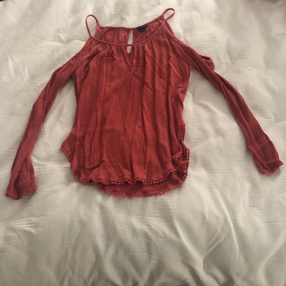 Aeropostale Cold shoulder top
